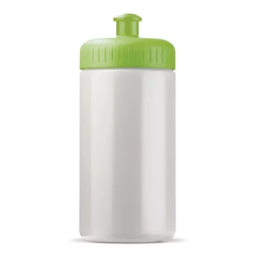 Gift Campaign Borraccia promozionale in plastica BPA free e tappo anti goccia 500ml> Borracce In Plastica