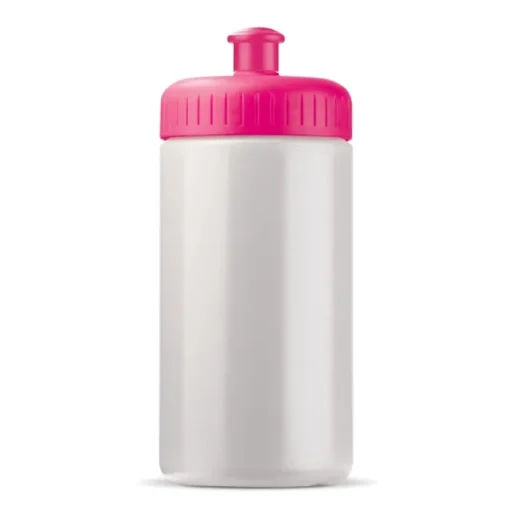 Gift Campaign Borraccia promozionale in plastica BPA free e tappo anti goccia 500ml> Borracce In Plastica