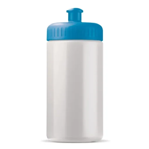Gift Campaign Borraccia promozionale in plastica BPA free e tappo anti goccia 500ml> Borracce In Plastica
