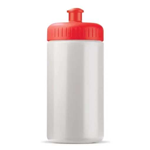Gift Campaign Borraccia promozionale in plastica BPA free e tappo anti goccia 500ml> Borracce In Plastica