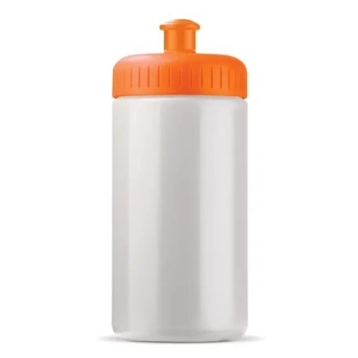 Gift Campaign Borraccia promozionale in plastica BPA free e tappo anti goccia 500ml> Borracce In Plastica