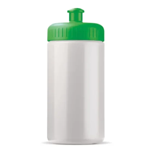 Gift Campaign Borraccia promozionale in plastica BPA free e tappo anti goccia 500ml> Borracce In Plastica