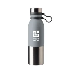 Gift Campaign Borraccia promozionale in acciaio inossidabile 600ml DoubleTwist> Gadget Palestra|Borracce Termiche