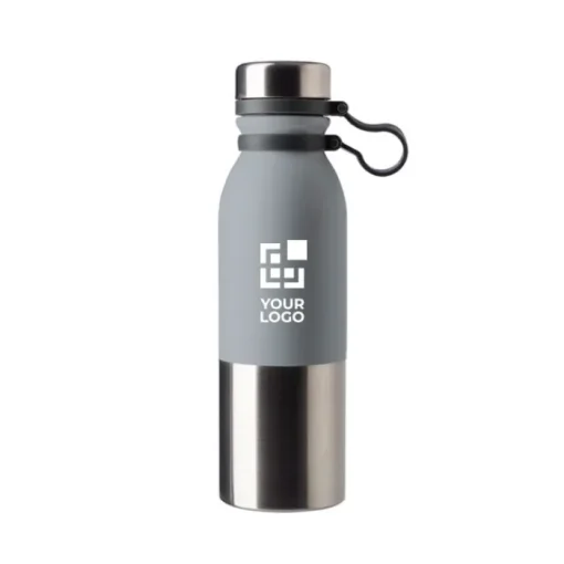 Gift Campaign Borraccia promozionale in acciaio inossidabile 600ml DoubleTwist> Gadget Palestra|Borracce Termiche