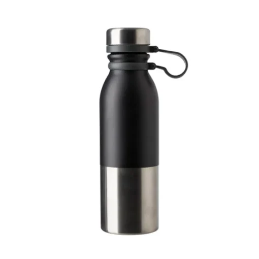 Gift Campaign Borraccia promozionale in acciaio inossidabile 600ml DoubleTwist> Gadget Palestra|Borracce Termiche