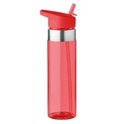 Gift Campaign Borraccia promozionale in tritan beccuccio pieghevole 650ml MetalRing></noscript> Borracce In Plastica