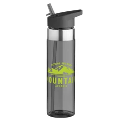 Gift Campaign Borraccia promozionale in tritan beccuccio pieghevole 650ml MetalRing></noscript> Borracce In Plastica