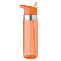 Gift Campaign Borraccia promozionale in tritan beccuccio pieghevole 650ml MetalRing></noscript> Borracce In Plastica