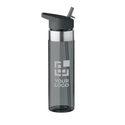 Gift Campaign Borraccia promozionale in tritan beccuccio pieghevole 650ml MetalRing></noscript> Borracce In Plastica