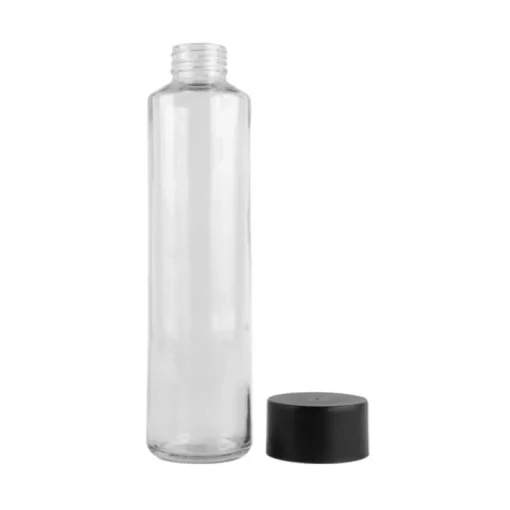 Gift Campaign Borraccia promozionale in vetro con tappo in plastica riciclata 750ml> Borracce In Vetro