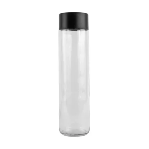 Gift Campaign Borraccia promozionale in vetro con tappo in plastica riciclata 750ml> Borracce In Vetro