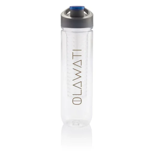 Gift Campaign Borraccia promozionale trasparente con infusore 800ml Vitamin> Borracce In Plastica