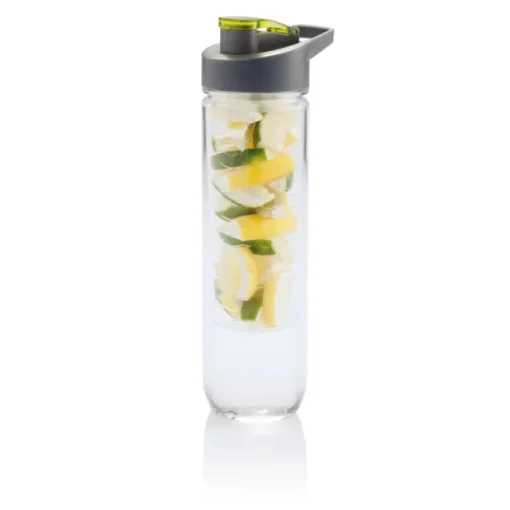 Gift Campaign Borraccia promozionale trasparente con infusore 800ml Vitamin> Borracce In Plastica