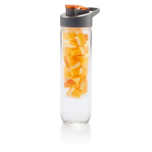 Gift Campaign Borraccia promozionale trasparente con infusore 800ml Vitamin> Borracce In Plastica