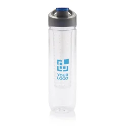 Gift Campaign Borraccia promozionale trasparente con infusore 800ml Vitamin></noscript> Borracce In Plastica