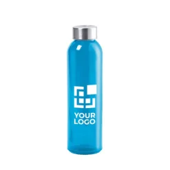 Gift Campaign Borraccia pubblicitaria in vetro colorato 500ml Crystal Water></noscript> Gadget Per L'Ufficio|Borracce In Vetro
