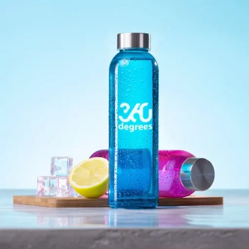 Gift Campaign Borraccia pubblicitaria in vetro colorato 500ml Crystal Water> Gadget Per L'Ufficio|Borracce In Vetro