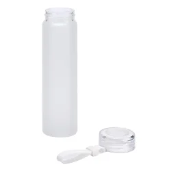 Gift Campaign Borraccia pubblicitaria in vetro finitura opaca 470ml Crystal Frost> Borracce In Vetro