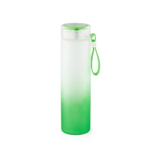 Gift Campaign Borraccia pubblicitaria in vetro finitura opaca 470ml Crystal Frost> Borracce In Vetro