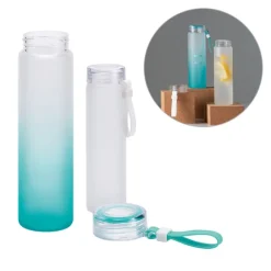 Gift Campaign Borraccia pubblicitaria in vetro finitura opaca 470ml Crystal Frost></noscript> Borracce In Vetro