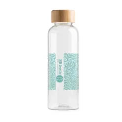 Gift Campaign Borraccia pubblicitaria in rPET con tappo in bambù da 500 ml></noscript> Borracce In Plastica