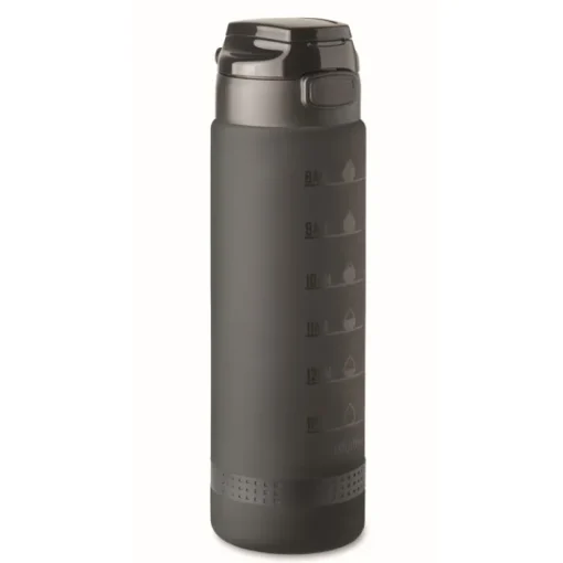Gift Campaign Borraccia rPET con tappo flip top e orario per ricordarti di bere 1l> Borracce In Plastica