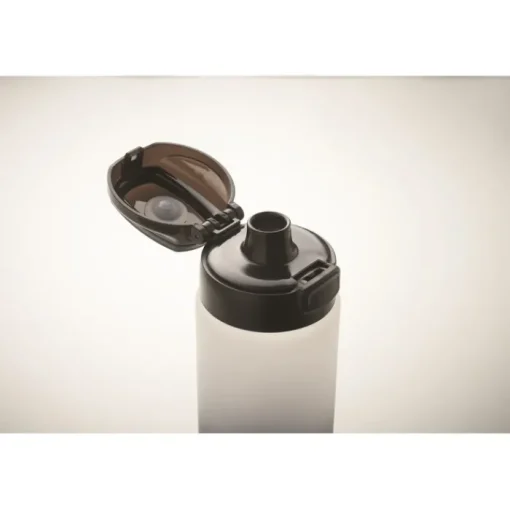 Gift Campaign Borraccia rPET con tappo flip top e orario per ricordarti di bere 1l> Borracce In Plastica