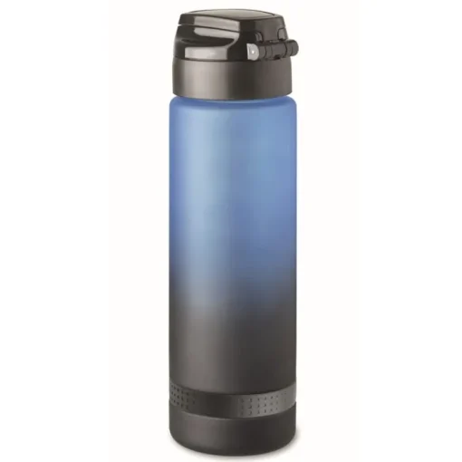 Gift Campaign Borraccia rPET con tappo flip top e orario per ricordarti di bere 1l> Borracce In Plastica
