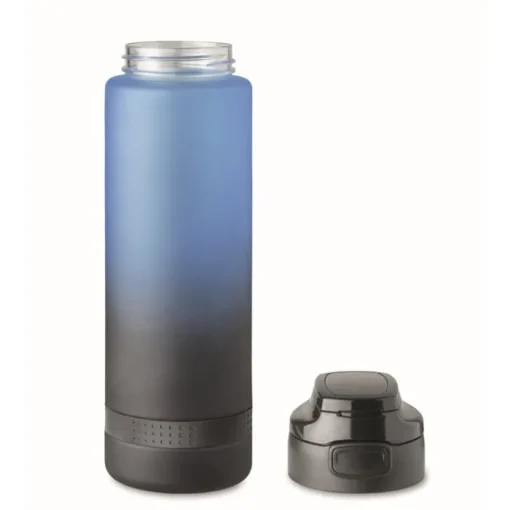 Gift Campaign Borraccia rPET con tappo flip top e orario per ricordarti di bere 1l> Borracce In Plastica