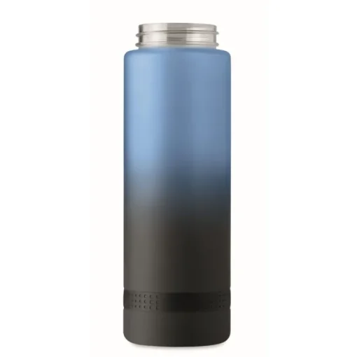 Gift Campaign Borraccia rPET con tappo flip top e orario per ricordarti di bere 1l> Borracce In Plastica