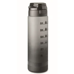 Gift Campaign Borraccia rPET con tappo flip top e orario per ricordarti di bere 1l></noscript> Borracce In Plastica
