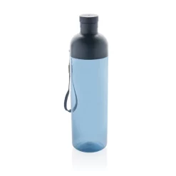 Gift Campaign Borraccia satinata in rPET con laccetto nel tappo da 600 ml> Borracce In Plastica