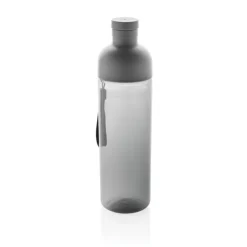 Gift Campaign Borraccia satinata in rPET con laccetto nel tappo da 600 ml> Borracce In Plastica