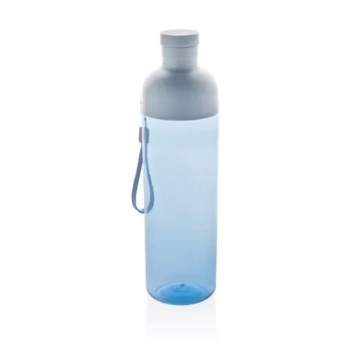 Gift Campaign Borraccia satinata in rPET con laccetto nel tappo da 600 ml> Borracce In Plastica