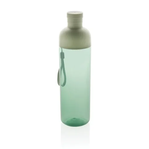 Gift Campaign Borraccia satinata in rPET con laccetto nel tappo da 600 ml> Borracce In Plastica