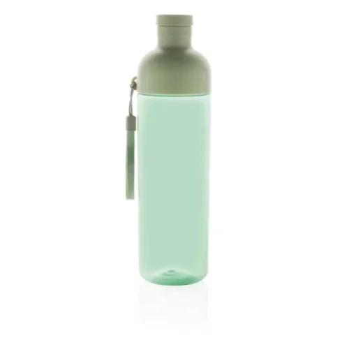 Gift Campaign Borraccia satinata in rPET con laccetto nel tappo da 600 ml> Borracce In Plastica