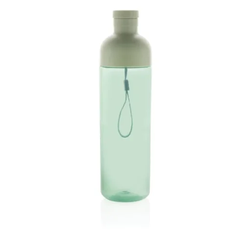 Gift Campaign Borraccia satinata in rPET con laccetto nel tappo da 600 ml> Borracce In Plastica