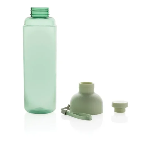 Gift Campaign Borraccia satinata in rPET con laccetto nel tappo da 600 ml> Borracce In Plastica