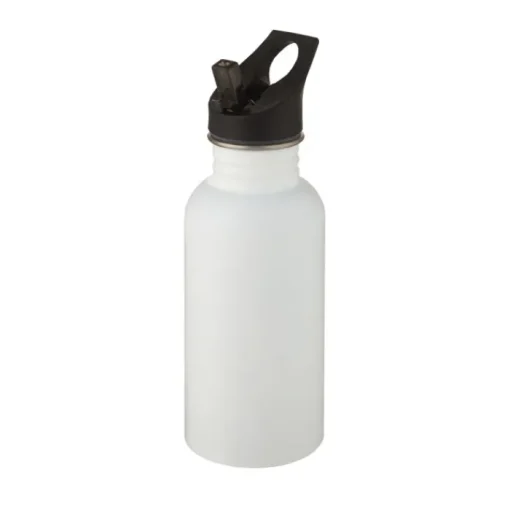 Gift Campaign Borraccia sport personalizzata tappo in paglia e plastica 500ml Match> Gadget Palestra|Borracce Di Metallo