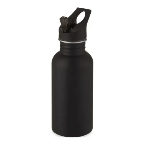 Gift Campaign Borraccia sport personalizzata tappo in paglia e plastica 500ml Match> Gadget Palestra|Borracce Di Metallo