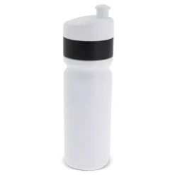 Gift Campaign Borraccia sportiva di plastica BPA free con dettaglio colorato 750ml> Borracce In Plastica