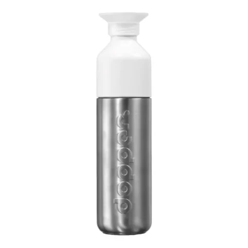 Gift Campaign Borraccia sportiva ecologica in metallo Dopper Steel 490ml> Borracce Di Metallo