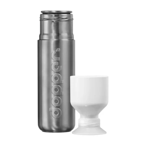 Gift Campaign Borraccia sportiva ecologica in metallo Dopper Steel 490ml> Borracce Di Metallo