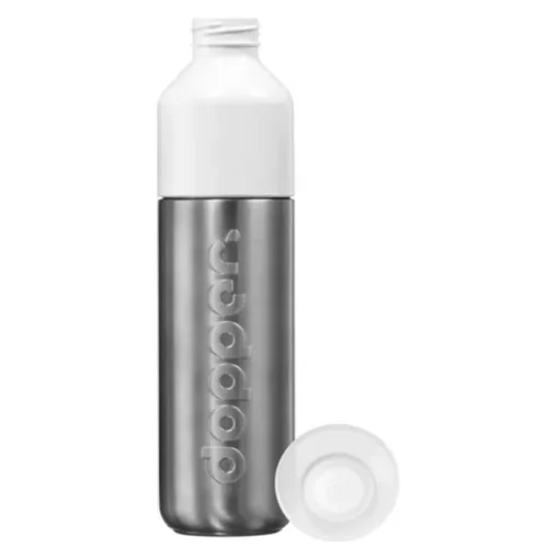 Gift Campaign Borraccia sportiva ecologica in metallo Dopper Steel 490ml> Borracce Di Metallo