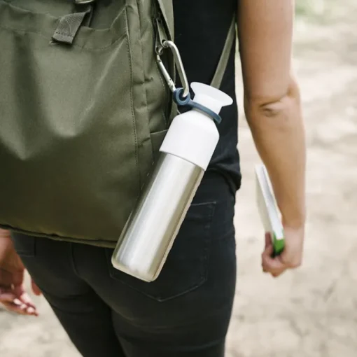 Gift Campaign Borraccia sportiva ecologica in metallo Dopper Steel 490ml> Borracce Di Metallo