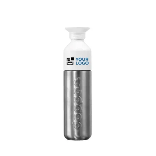 Gift Campaign Borraccia sportiva ecologica in metallo Dopper Steel 490ml> Borracce Di Metallo