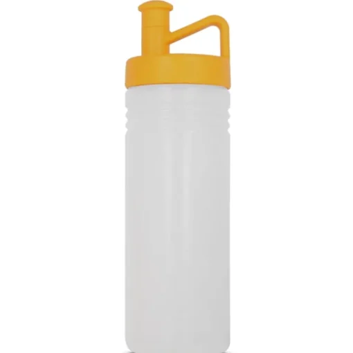 Gift Campaign Borraccia sportiva in plastica con tappo ergonomico con beccuccio 500ml> Borracce In Plastica