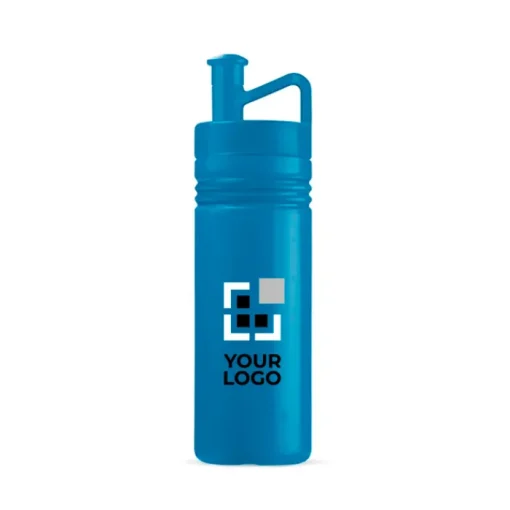 Gift Campaign Borraccia sportiva in plastica con tappo ergonomico con beccuccio 500ml> Borracce In Plastica
