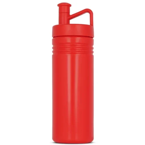 Gift Campaign Borraccia sportiva in plastica con tappo ergonomico con beccuccio 500ml> Borracce In Plastica