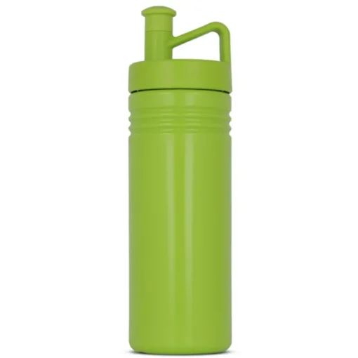 Gift Campaign Borraccia sportiva in plastica con tappo ergonomico con beccuccio 500ml> Borracce In Plastica
